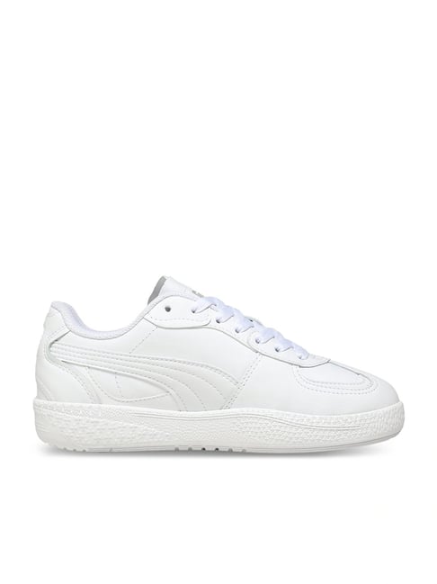 Puma Clearance Puma R698 Speckle Blanc R698 Core Leather Puma R698