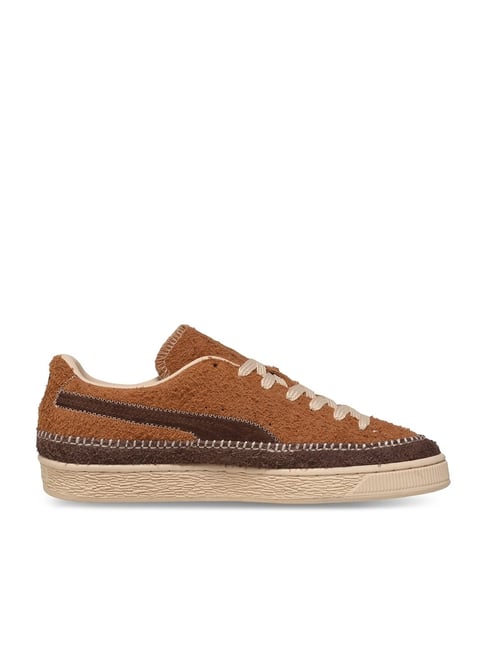 Puma Unisex Suede XL Brandy & Chocotart Sneakers-picture-12