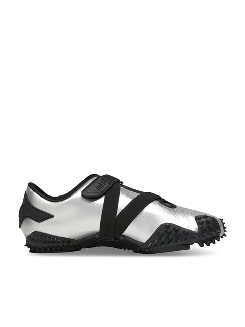 Puma Unisex Mostro Silver & Black Sneakers-picture-41