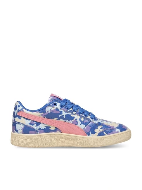 Puma Unisex Mountain Blue & Pinkscape Sneakers-picture-28