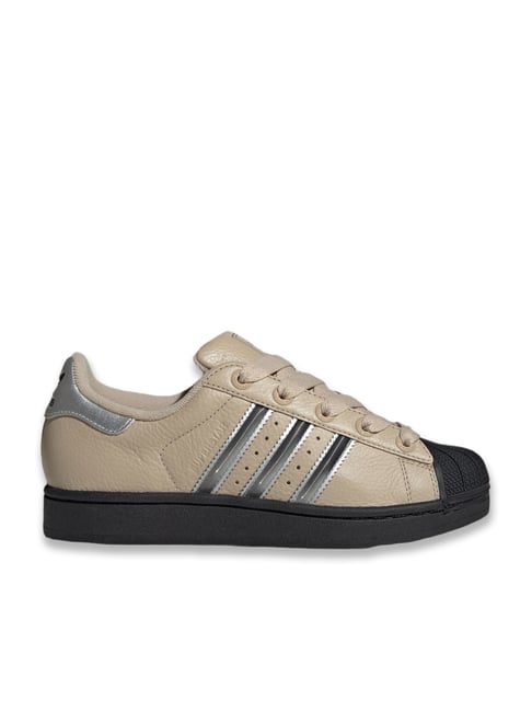 Adidas Originals Women's SUPERSTAR II Beige Casual Sneakers-picture-33