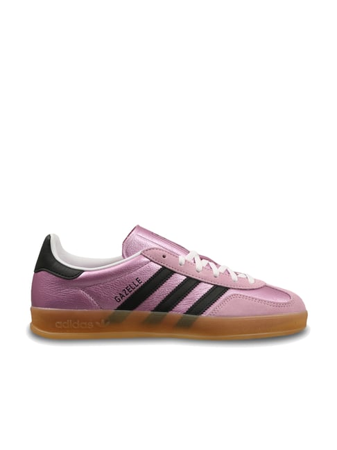 adidas gazelle silver green womens adidas Gazelle Bold Shoes - Women's - Purple / Wonder White / Gold