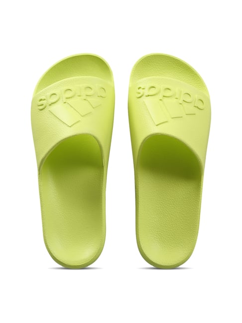 Adidas Men's AQUO SLIP ON UNISEX Green Slides