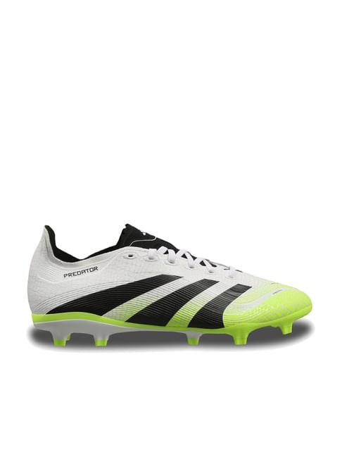 Adidas Men's PREDATOR LEAGUE FG UNISEX White Football Shoes