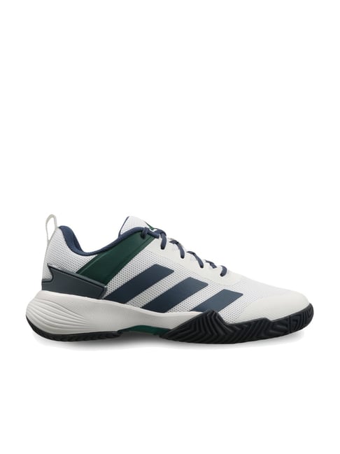 Adidas Men's TENNIS TOP UNISEX White Tennis Shoes