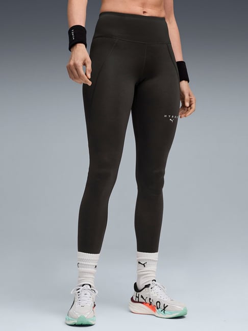 Puma X HYROX Black Essential High Rise Skinny Fit Sport Tighty-picture-25