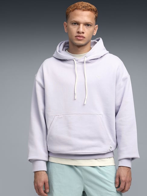 Puma Purple Mmq Relaxed Fit Hoodie-picture-23