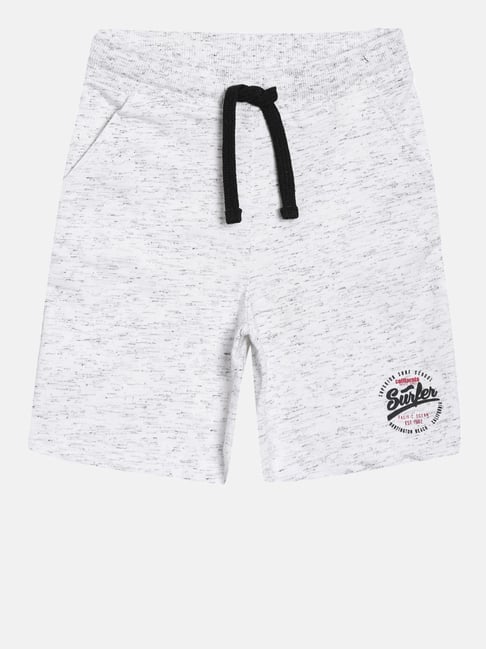 3PIN Boys Grey Cotton Regular Fit Shorts-picture-28