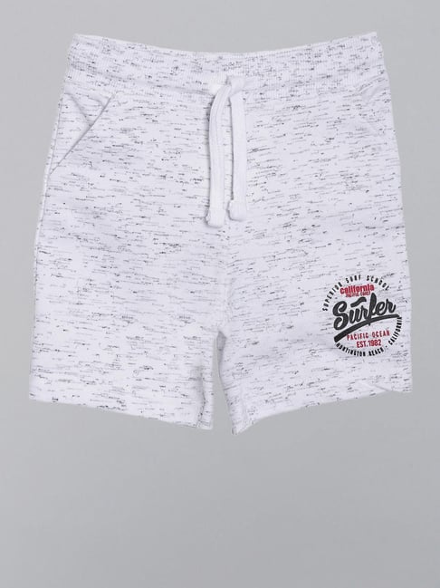 3PIN Boys Grey Cotton Regular Fit Shorts-picture-21