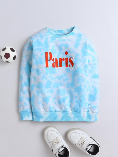 3PIN Boys Multi Cotton Regular Fit Printed Sweatshirt