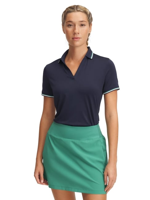 Under Armour Blue Slim Fit Sports T-Shirt