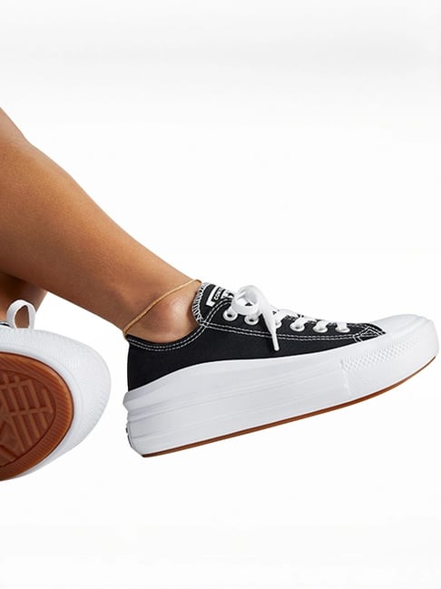 Buy Converse Women's CTAS PLATFORM Black Sneakers at Best Price