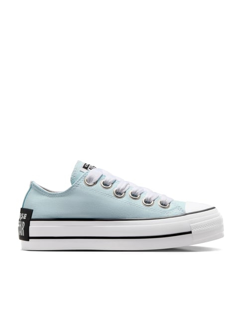Buy Converse Women's CTAS PLATFORM Blue Sneakers at Best Price