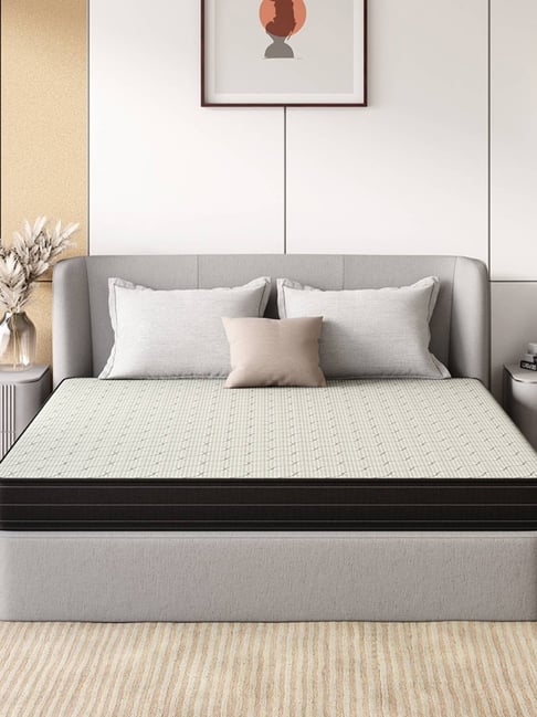Godrej Interio White Restomagic Dual Comfort Queen PU Foam Mattress