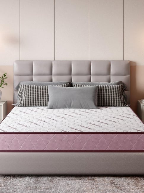 Godrej Interio Pink Restomagic Latex King Latex Foam Mattress