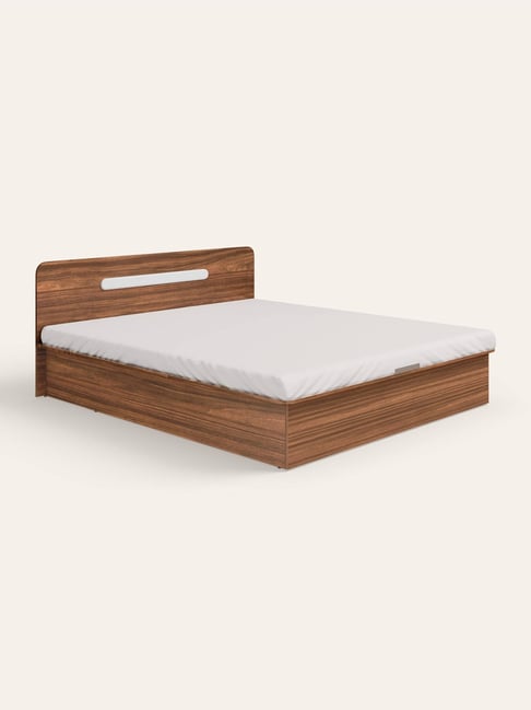 Godrej Interio Brown Juno Queen Bed
