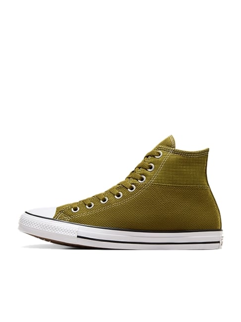 Buy Converse Men's CTAS Olive Sneakers at Best Price Tata CLiQ