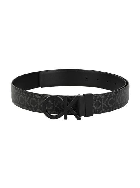 Calvin Klein Men's Black Leather Belt-picture-29