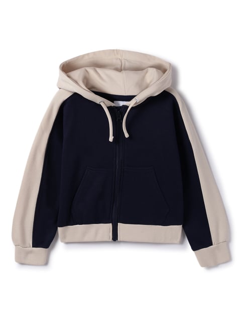 Tales & Stories Boys Blue Regular Fit Printed Sweatshirt-picture-33