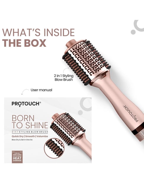 PROTOUCH Born To Shine in Styling Blow Brush