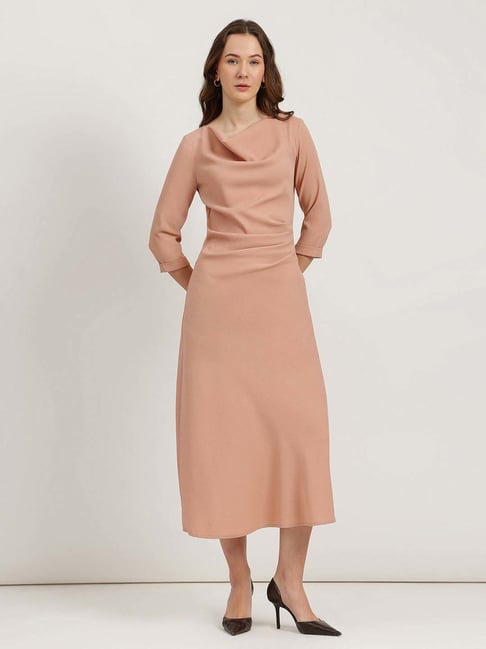 Fablestreet Pink Regular Fit Dress-picture-41