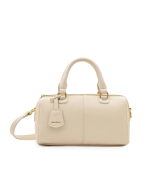 Miraggio Ivory Sling Handbag
