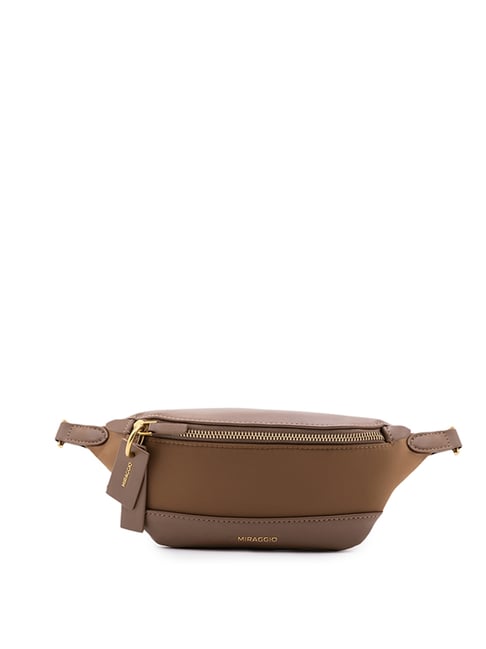 Miraggio Brown Sling Handbag-picture-34
