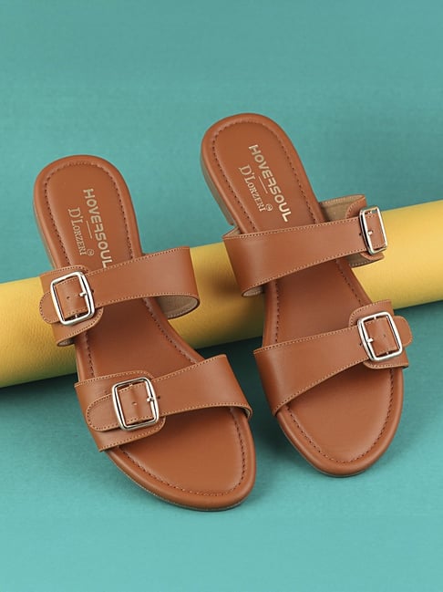 Hoversoul X D'Lorzeri Women's Vitell Tan Sandals-picture-33