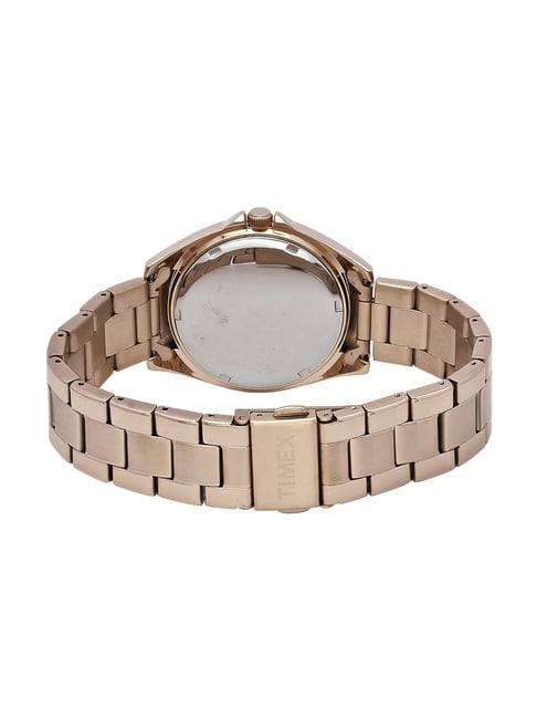 Buy Timex TWEL253SMU01 Multifuntion Analog Watch For Women at Best