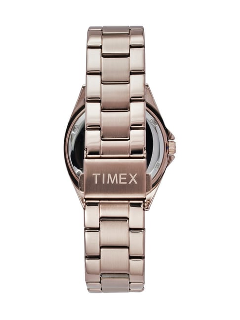 Timex TWEL253SMU01 Multifuntion Analog Watch For Women
