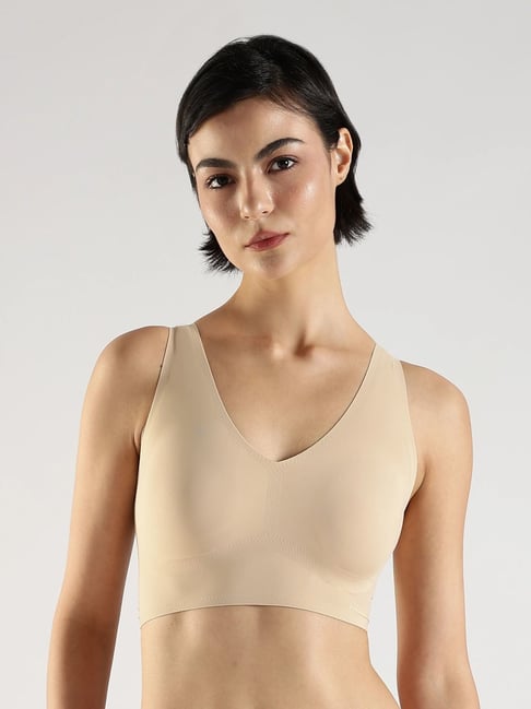 Calvin Klein Underwear Beige Bra-picture-45