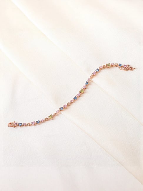 The Real Effect London 800 Silver Bracelet for Women