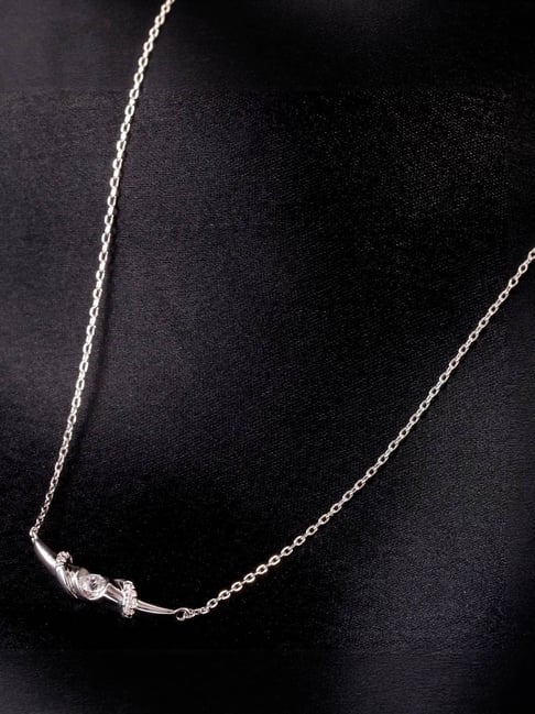 The Real Effect London 800 Silver Pendant for Women