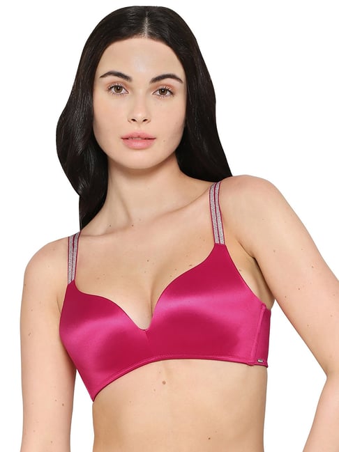 Wacoal Red Regular Fit Bra-picture-48