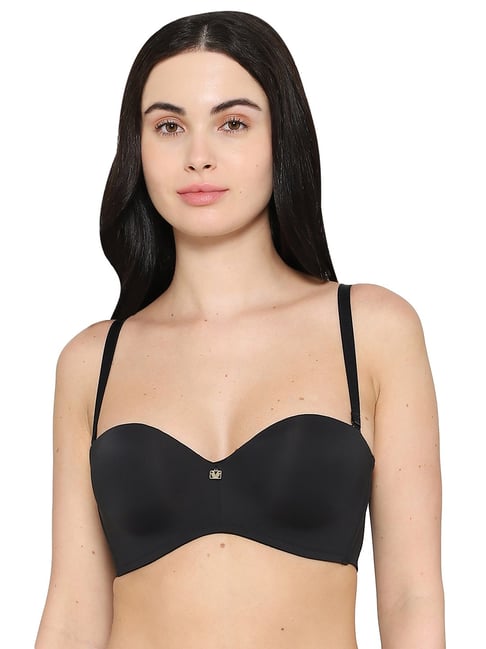 Wacoal Black Solid Regular Fit Bra-picture-25