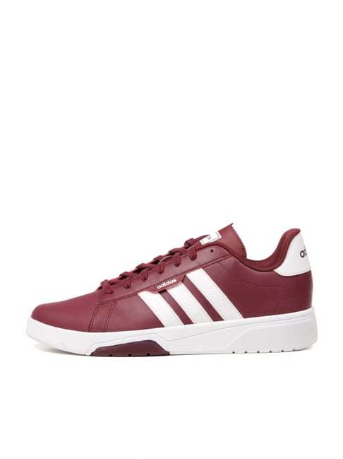 ADIDAS Men's Arthh Burgundy Sneakers