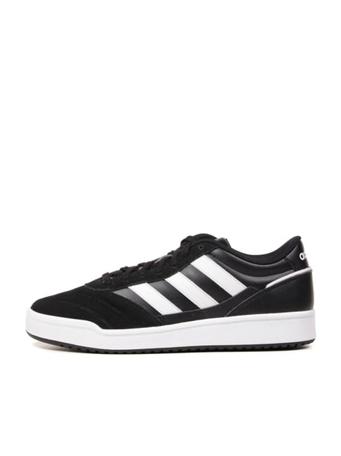 ADIDAS Men's Forty ninerz Black Sneakers