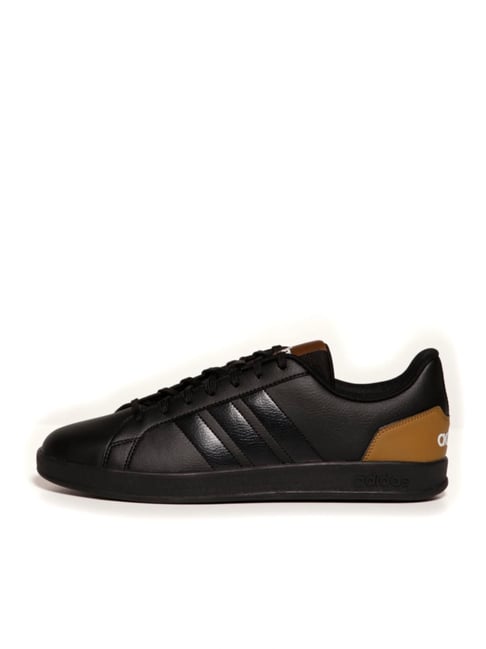 ADIDAS Men's Woodie Pro Icon Black Sneakers-picture-11