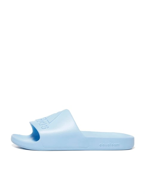ADIDAS Men's AQUO SLIP ON M Blue Slides