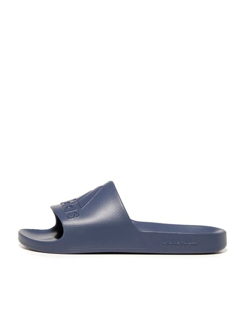 ADIDAS Men's AQUO SLIP ON M Blue Slides