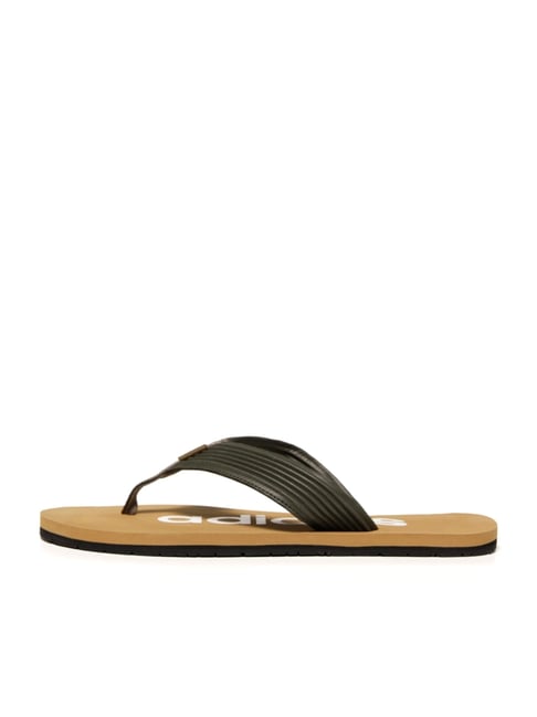 ADIDAS Men's YOMPZEE M Brown Flip Flops-picture-15