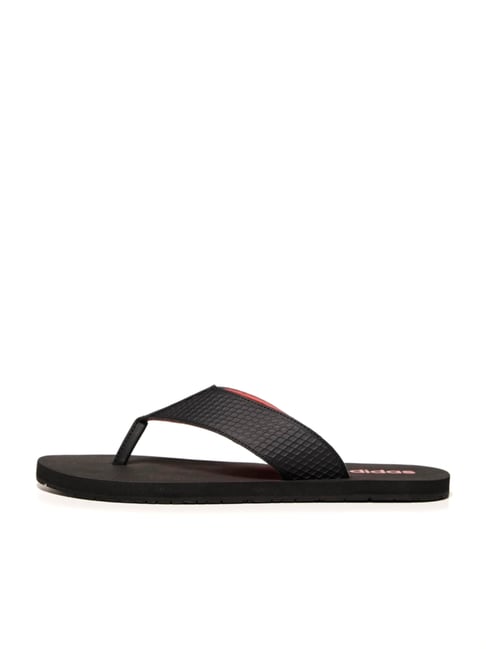 ADIDAS Men's URBANSCAPE Black Flip Flops