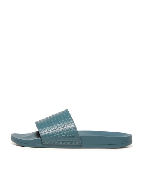 ADIDAS Men's Catamountz Sld Green Slides