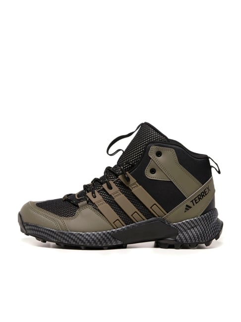 ADIDAS Men's CRAG STEP Black Outdoor Shoes-picture-14
