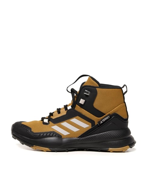 ADIDAS Men's IRON TREK Brown Outdoor Shoes-picture-12