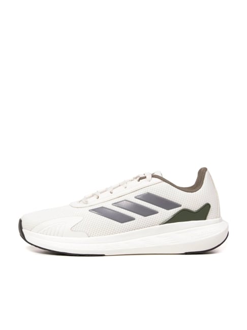 ADIDAS Men's CLOUD-GRIP M White Running Shoes-picture-41