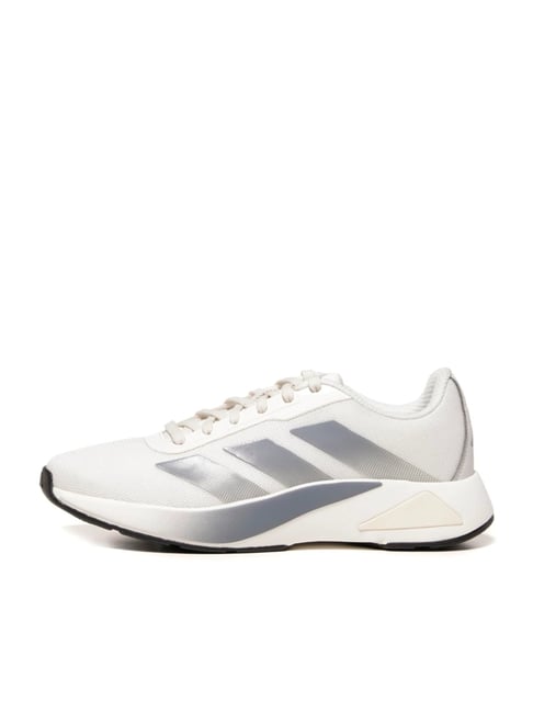 ADIDAS Men's Adiflair FW25 M1 White Running Shoes-image-3