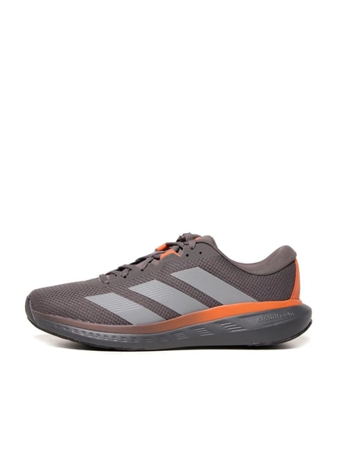 ADIDAS Men's Adiflair FW25 M2 Brown Running Shoes-image-8