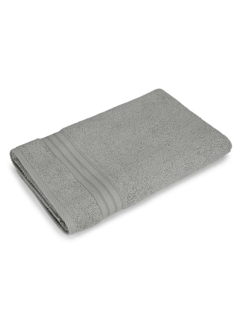 Layers Home Easy Grey Cotton Bath Towel-picture-33