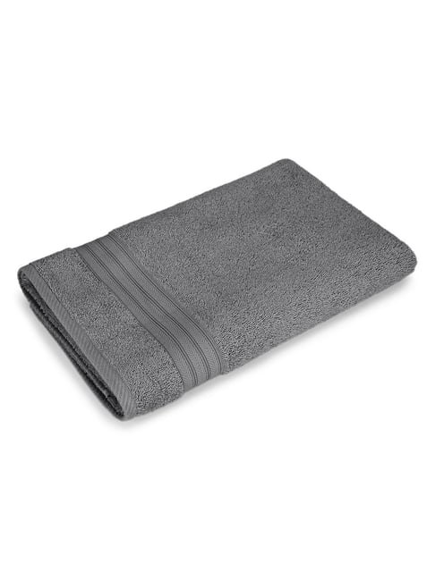 Layers Home Easy Grey Cotton Bath Towel-picture-24